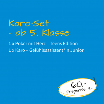 Karo-Set – ab 5. Klasse